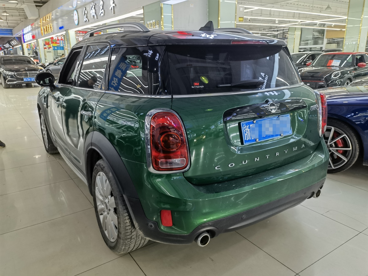 【杭州二手車】2020年6月_二手mini countryman 2020款 2.0t cooper s