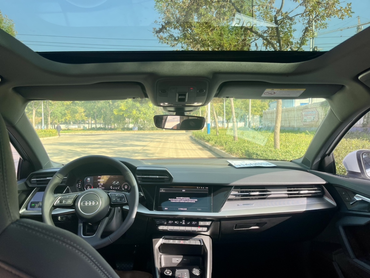 2021年7月奧迪 奧迪A3  2021款 Sportback 35 TFSI 時(shí)尚致雅型