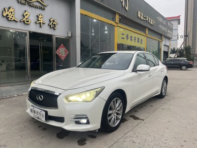 2015年1月 英菲尼迪 Q50L 2.0T 舒適版圖片