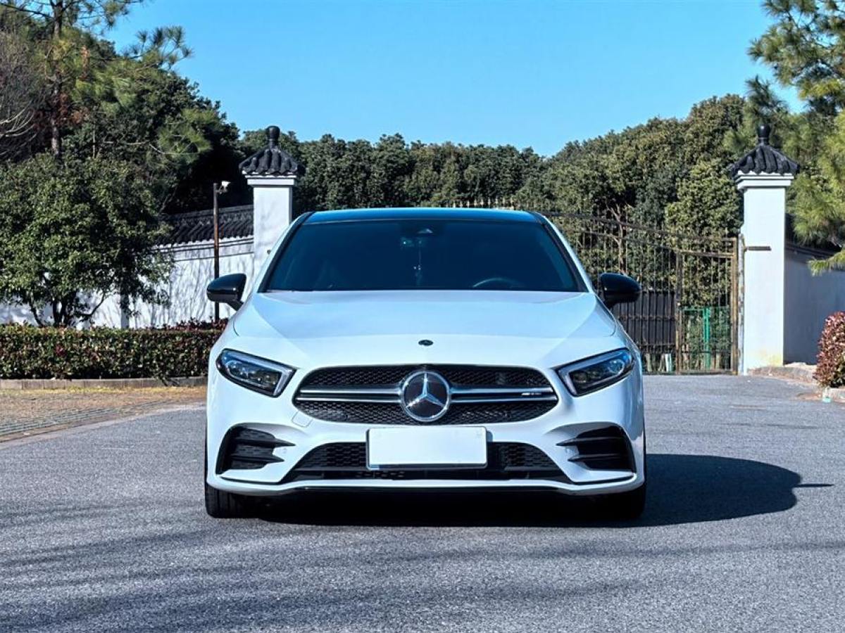 奔馳 奔馳A級AMG  2024款 改款 AMG A 35 4MATIC圖片