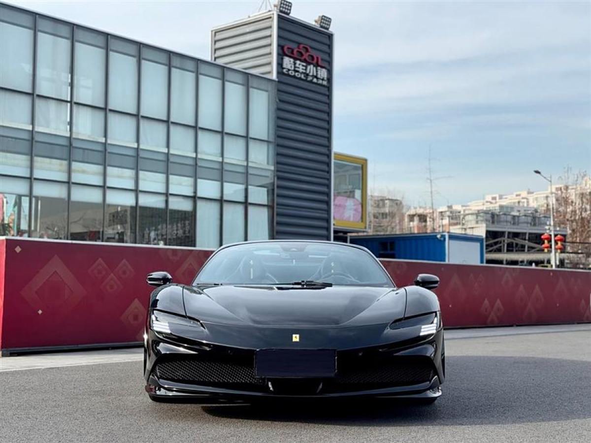 法拉利 SF90 Stradale  2021款 3.9T V8 Spider圖片