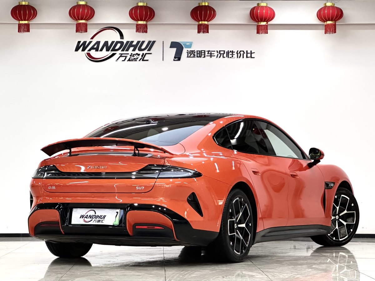 小米 小米SU7  2024款 830km 后驅(qū)超長續(xù)航高階智駕Pro版圖片