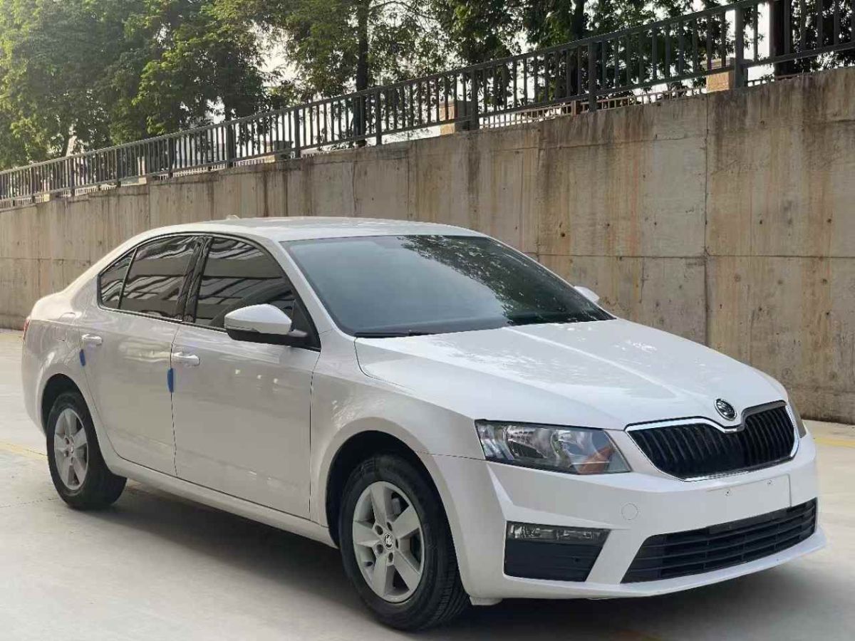 斯柯達 明銳  2018款 1.6L 自動舒適版圖片