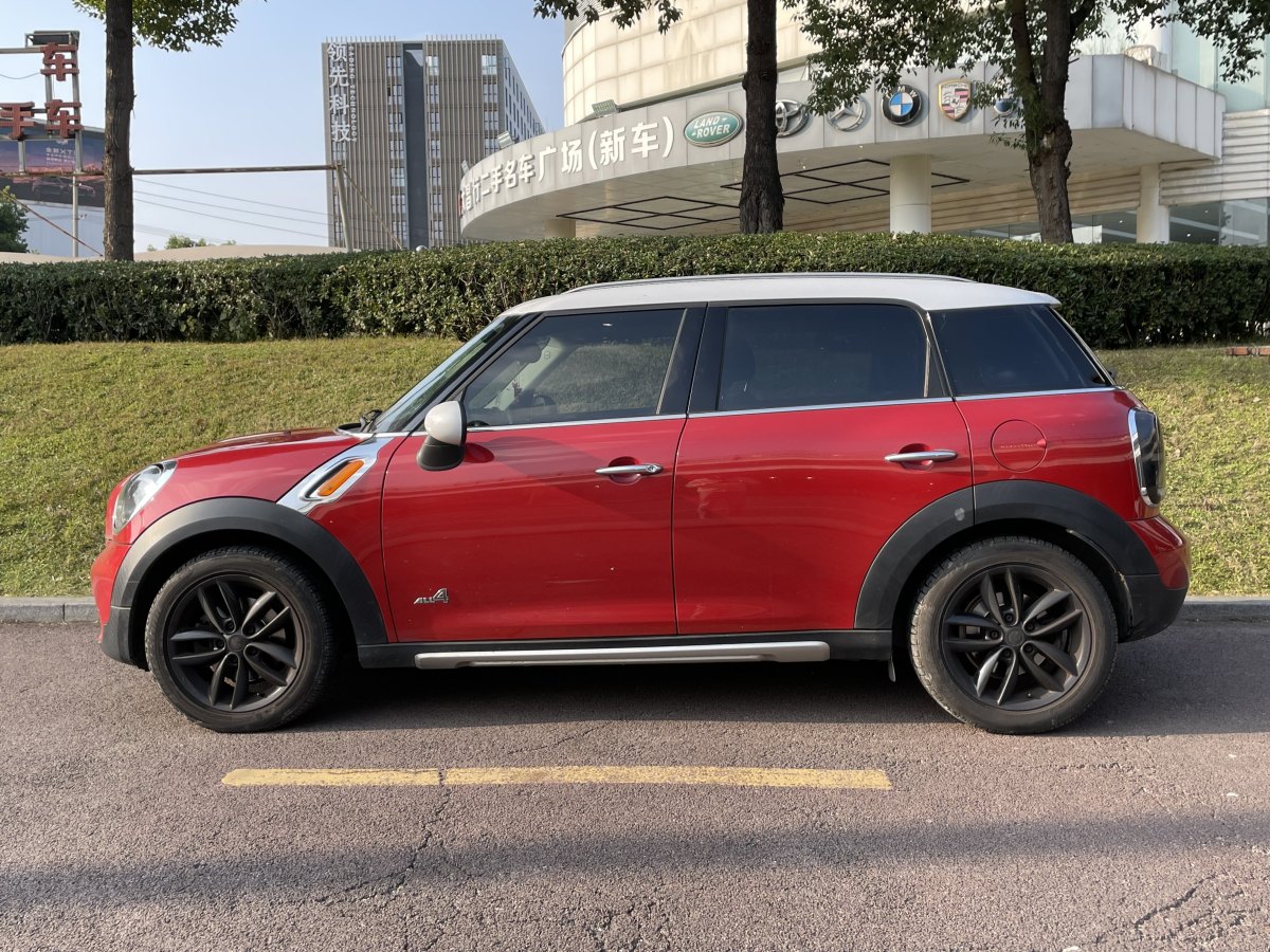 MINI COUNTRYMAN  2014款 1.6T COOPER ALL4 Fun圖片