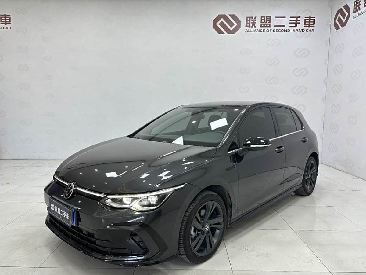 2022年8月大眾 高爾夫  2021款 280TSI DSG R-Line