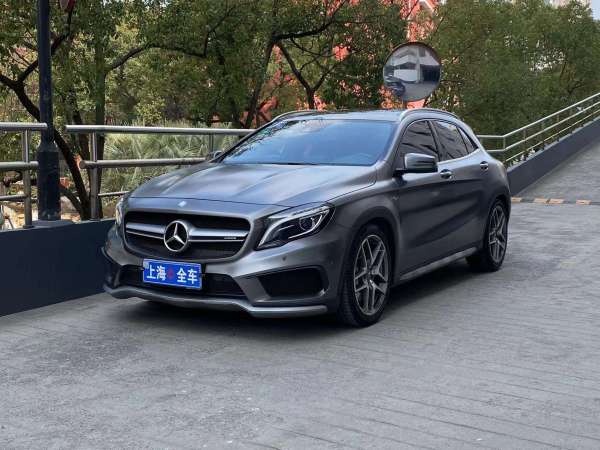 奔驰 奔驰GLA AMG  2016款 AMG GLA 45 4MATIC