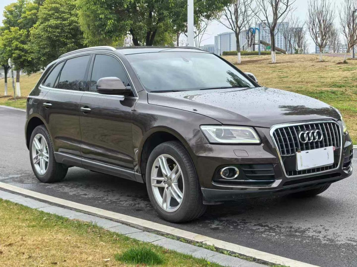 奧迪 奧迪Q5  2017款 Q5 2.0T FSI Premium Plus 美規(guī)版圖片