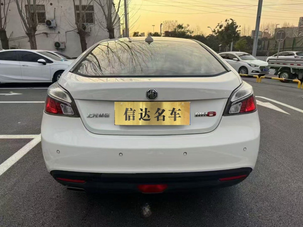 名爵 名爵6  2014款 掀背 1.8L 自動駕值版圖片