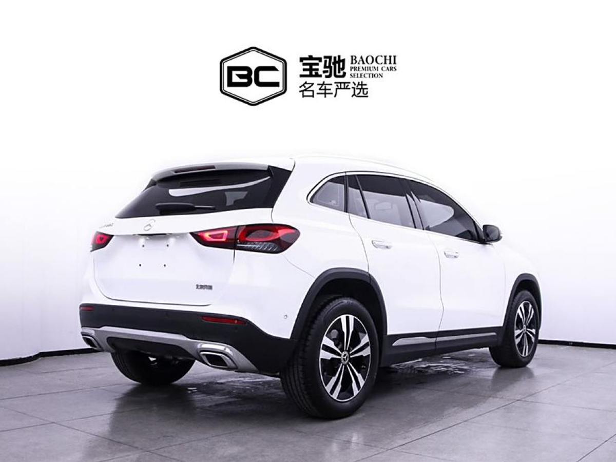 奔馳 奔馳GLA  2023款 GLA 220圖片