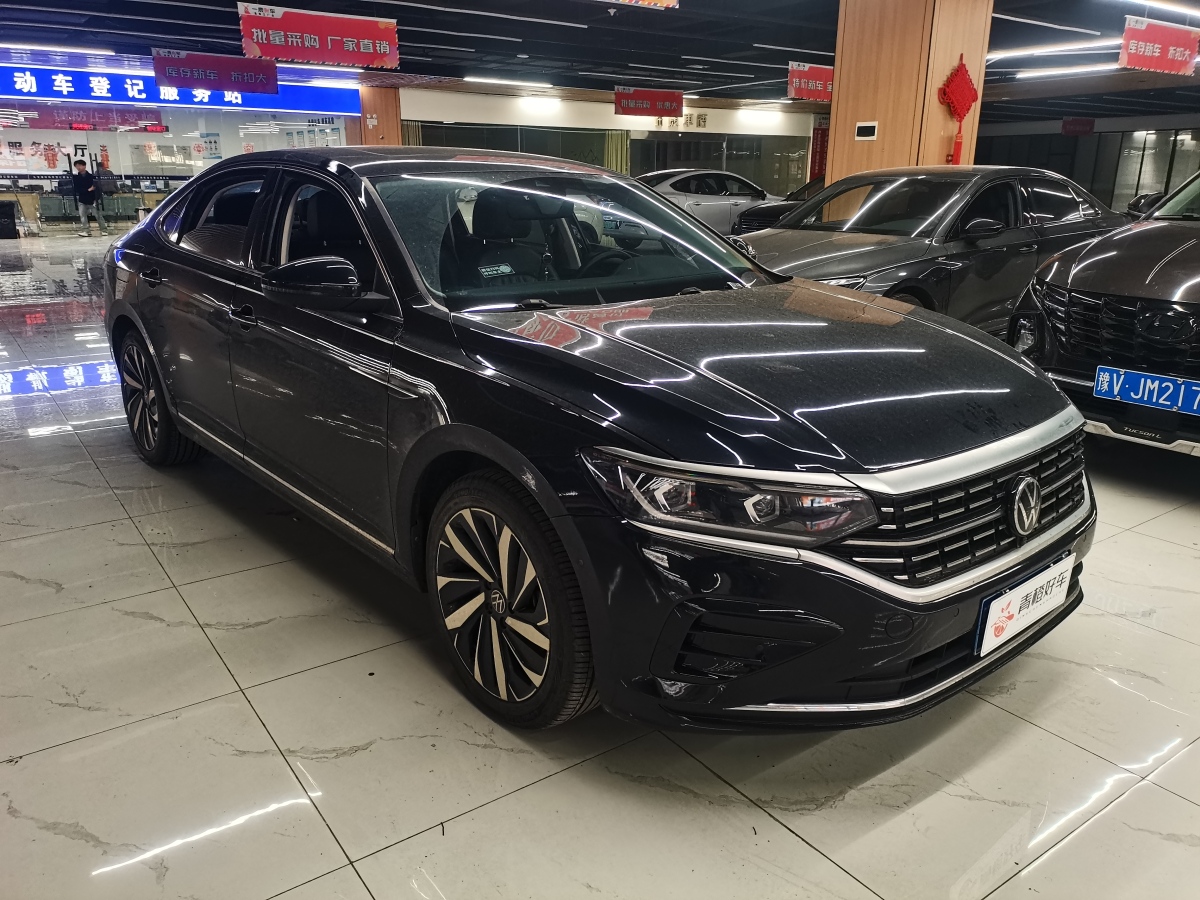 大眾 帕薩特  2022款 330TSI 豪華版圖片