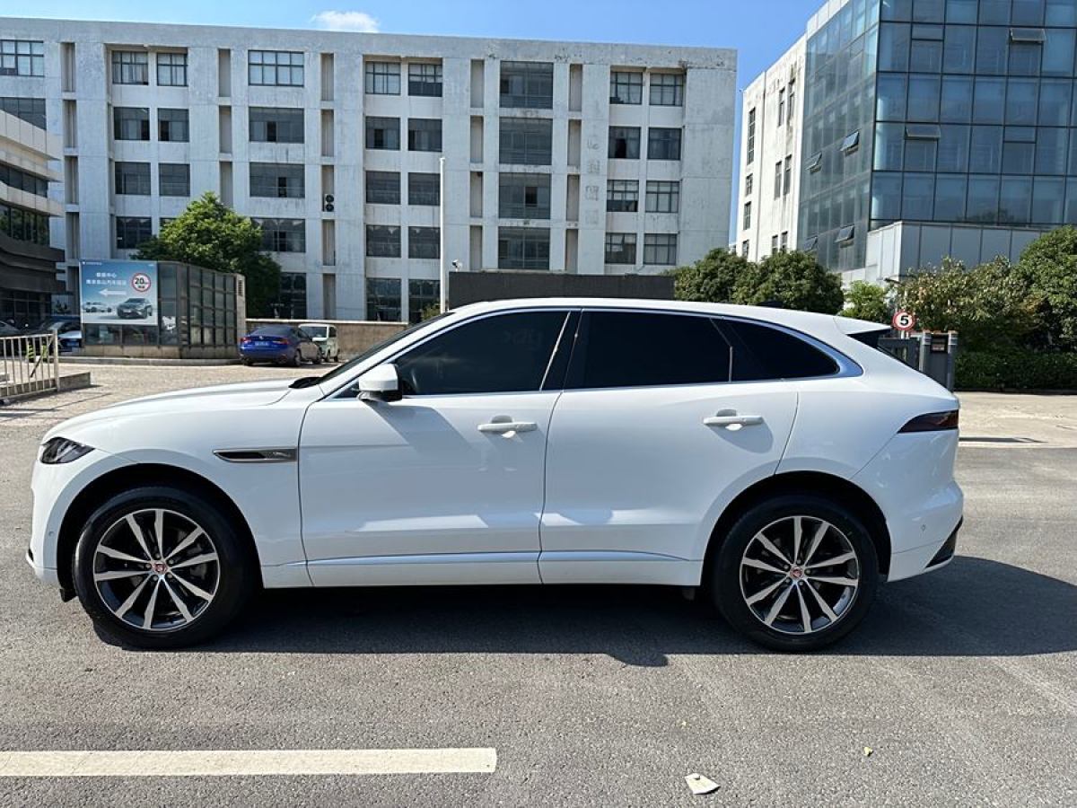 2021年10月捷豹 F-PACE  2021款 250PS R-Dynamic S