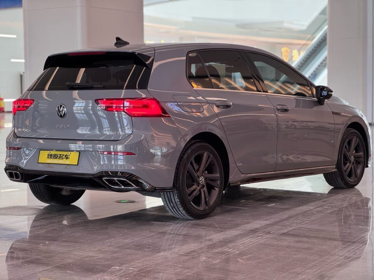 大眾 高爾夫  2021款 280TSI DSG R-Line圖片
