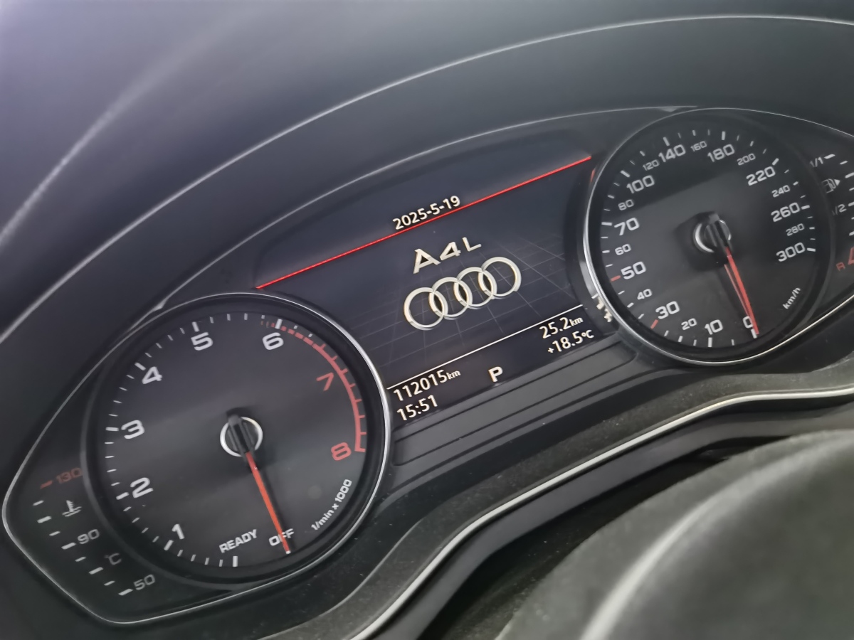 奧迪 奧迪A4L  2017款 40 TFSI 時尚型圖片