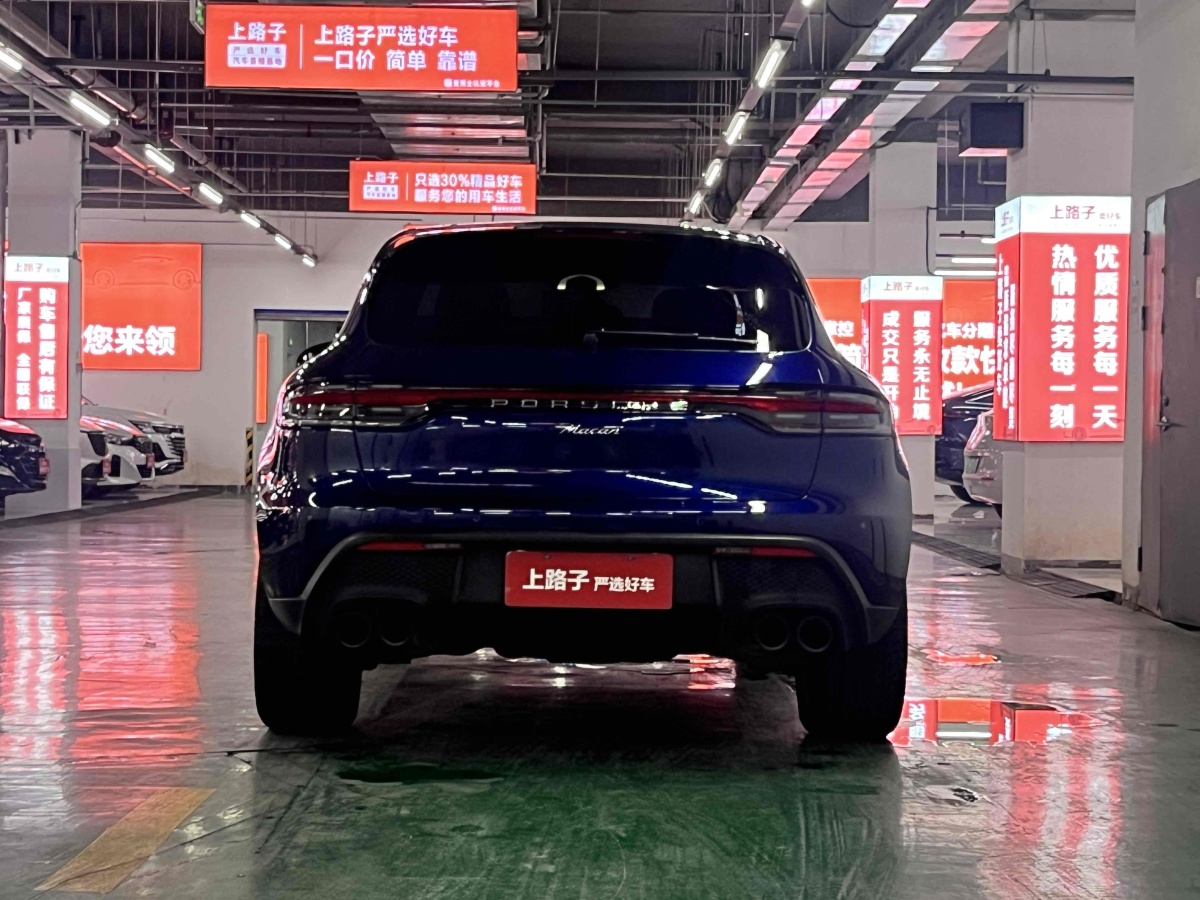 保時捷 Macan  2023款 Macan 2.0T圖片