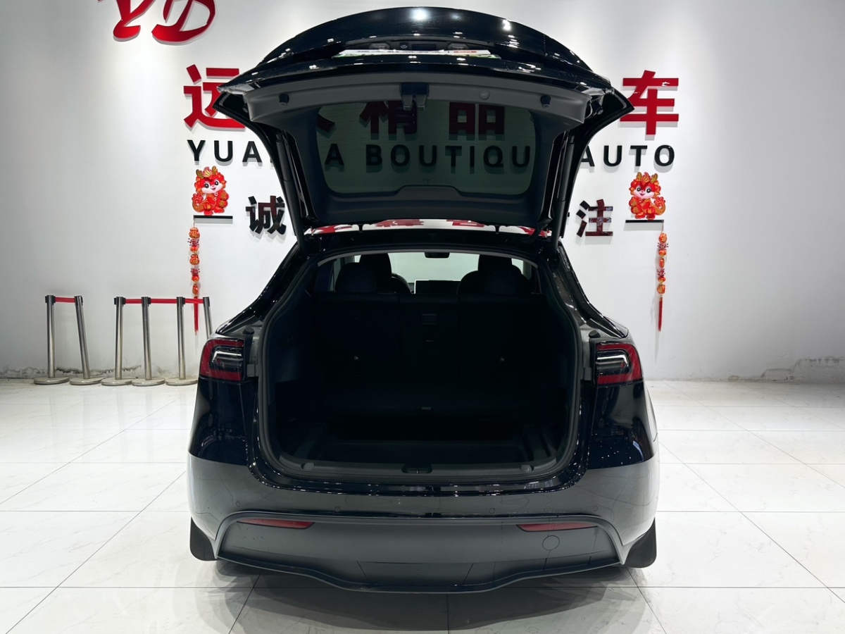 特斯拉 Model Y  2022款 改款 長(zhǎng)續(xù)航全輪驅(qū)動(dòng)版圖片