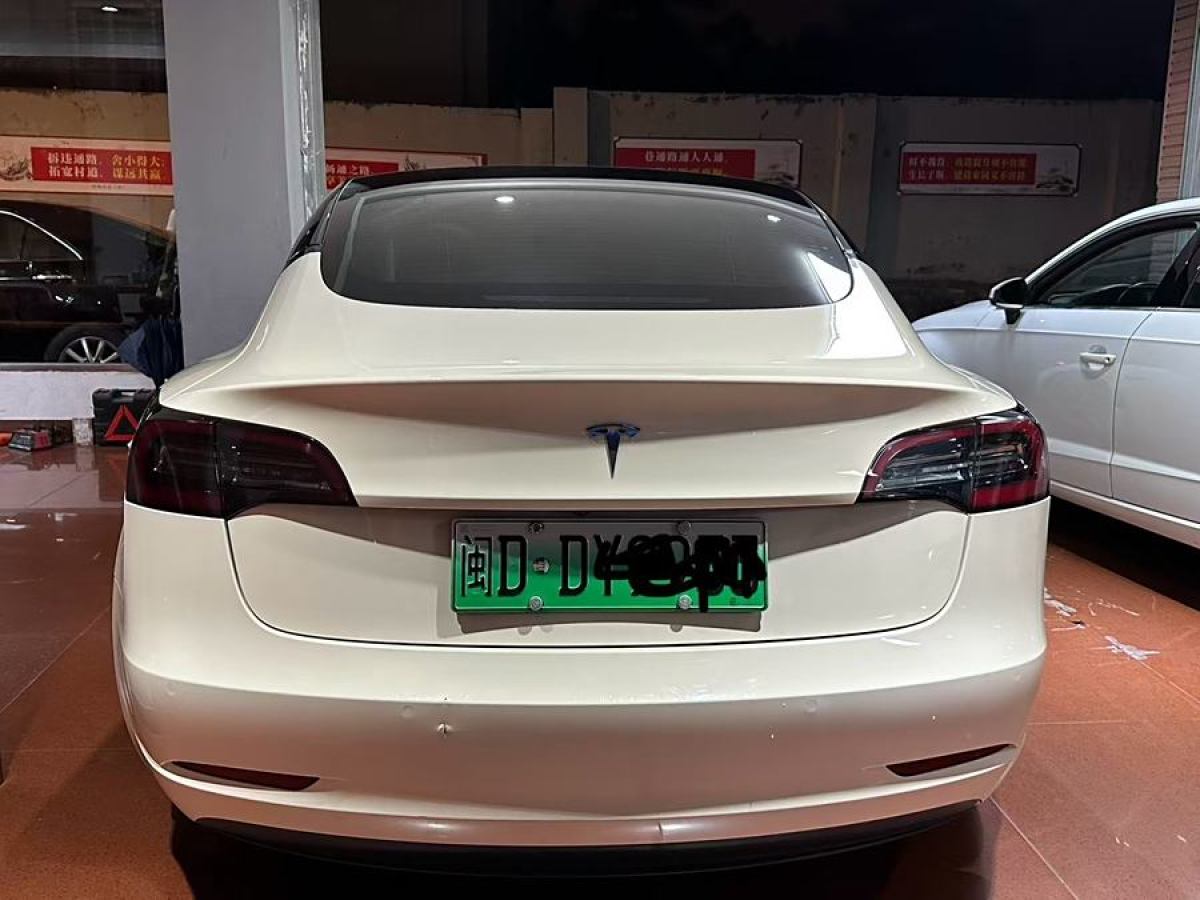 特斯拉 Model 3  2019款 標準續(xù)航后驅(qū)升級版圖片