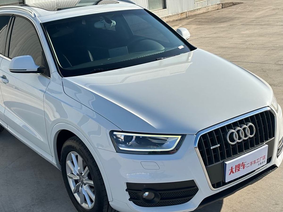 奧迪 奧迪Q3  2012款 35 TFSI quattro 舒適型圖片