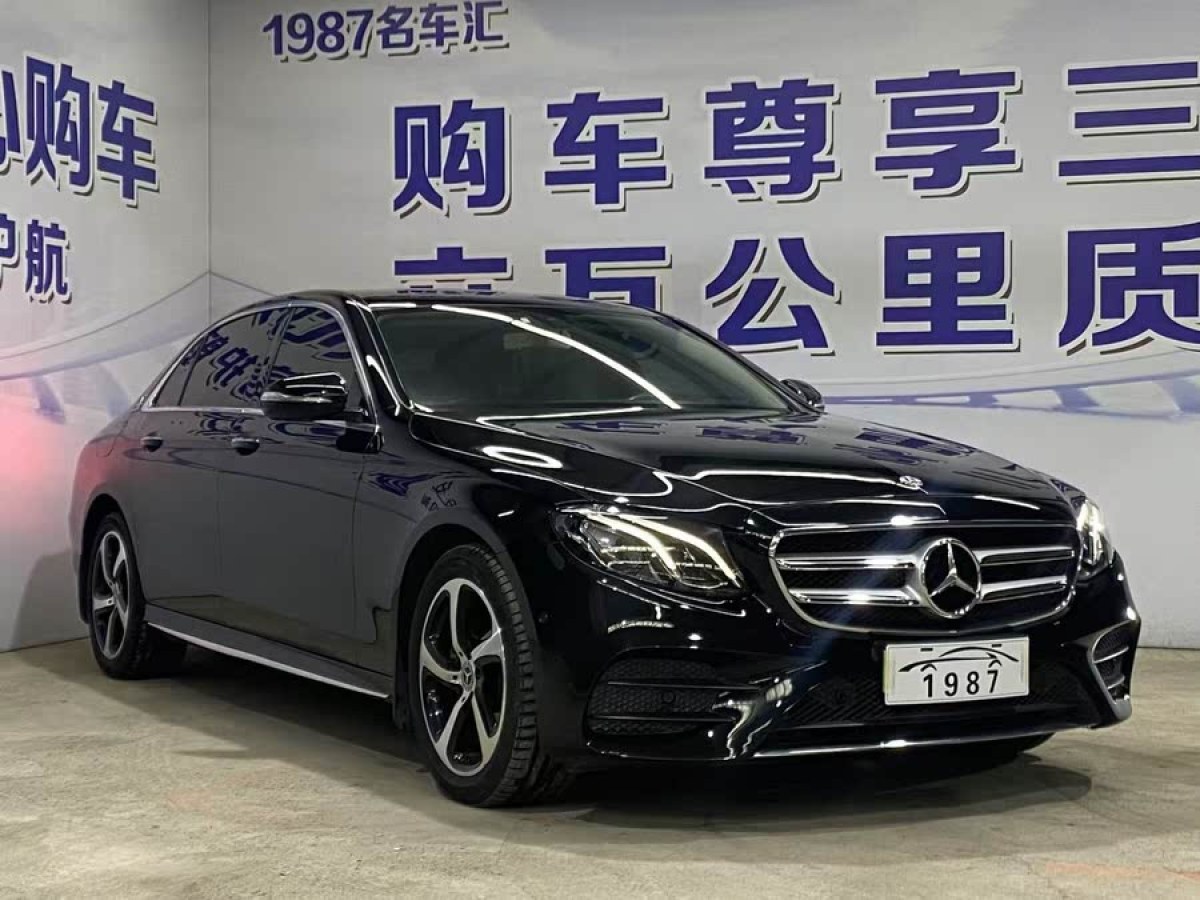 奔馳 奔馳E級  2018款 改款 E 200 L 運動型 4MATIC圖片
