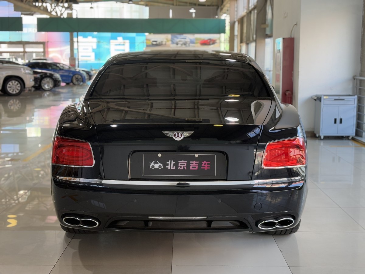 賓利 飛馳  2014款 4.0T V8 尊貴版圖片