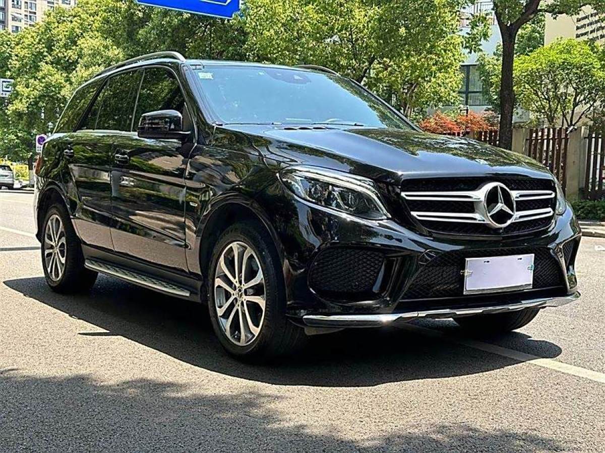 奔馳 奔馳GLE  2016款 GLE 320 4MATIC 動感型圖片