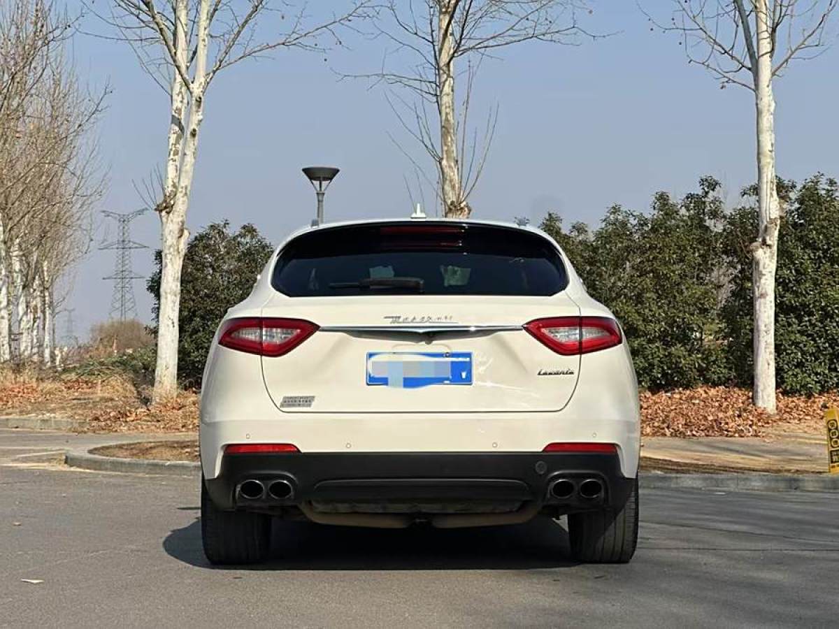 瑪莎拉蒂 Levante  2016款 3.0T Levante圖片