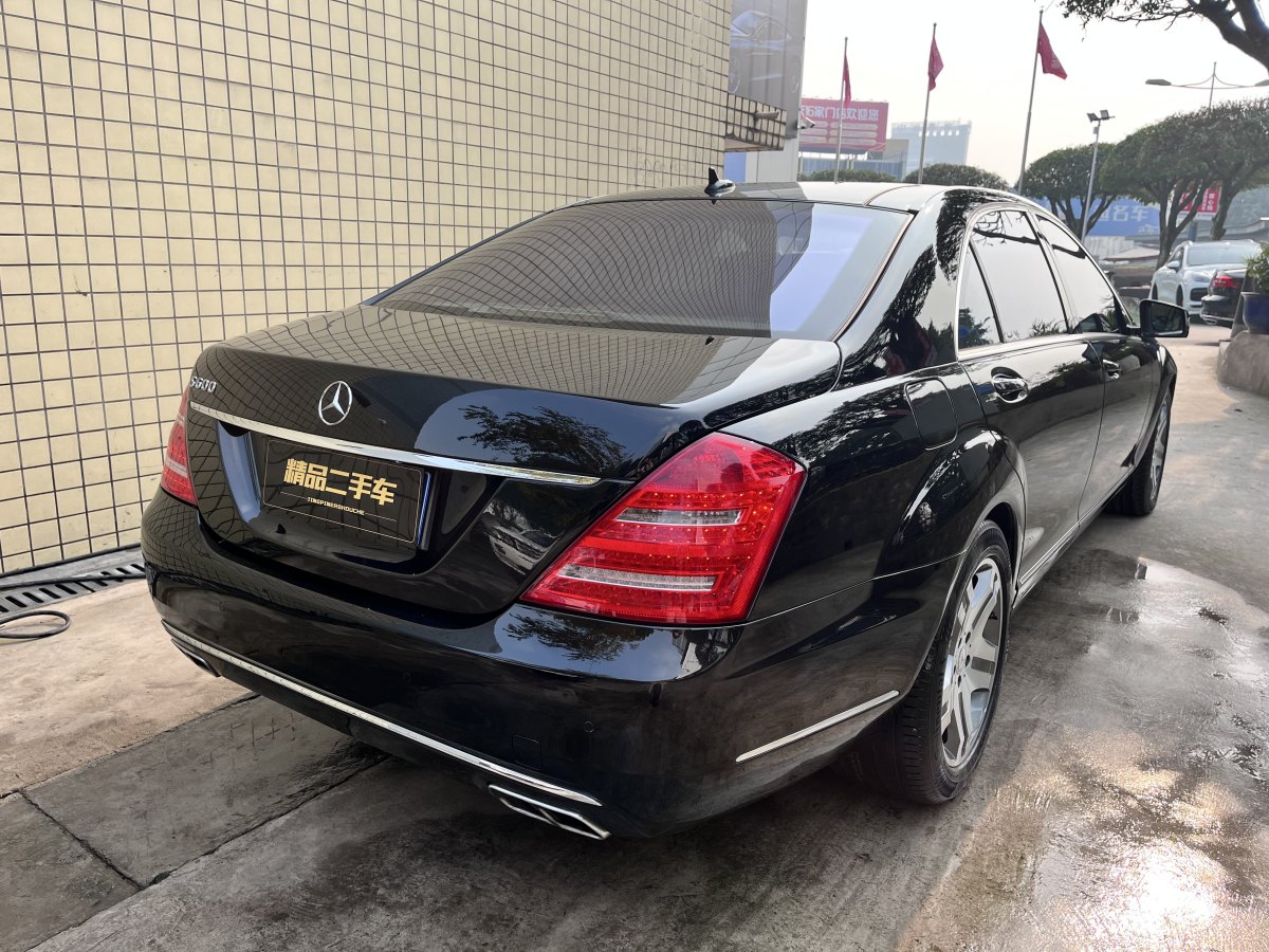 奔馳 奔馳S級  2010款 S 600 L圖片