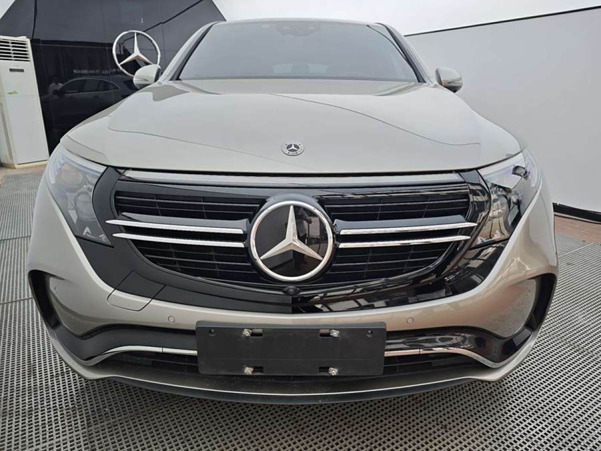 2021年8月奔馳 奔馳EQC  2021款 EQC 400 4MATIC