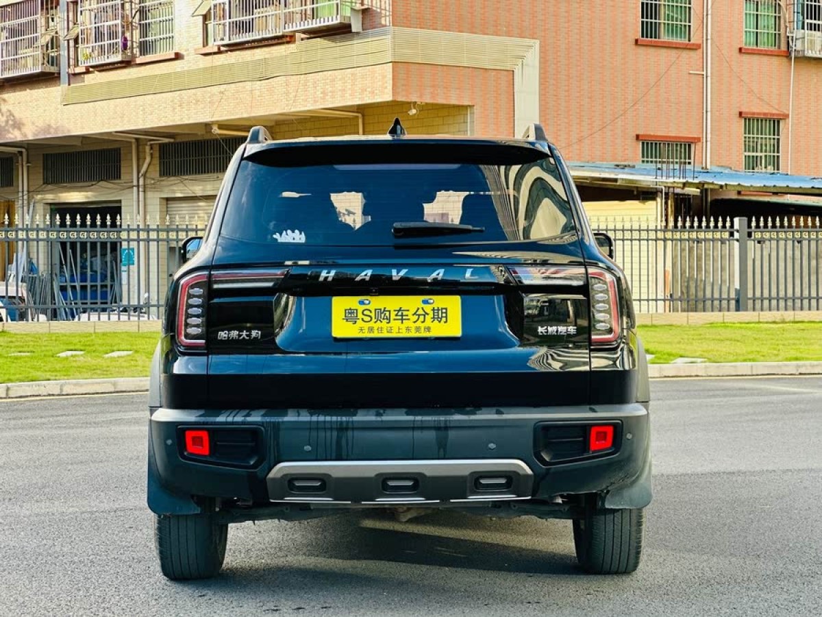 哈弗 哈弗大狗  2022款 1.5T DCT兩驅(qū)邊牧版圖片
