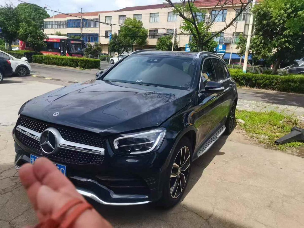 奔馳 奔馳GLC  2020款 GLC 300 4MATIC圖片
