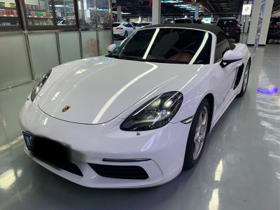 2018年8月 保時捷 718 Boxster 2.0T圖片