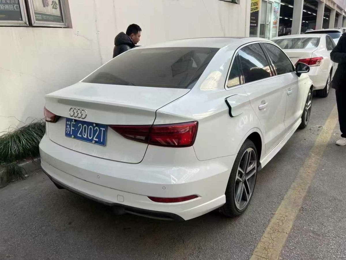 奧迪 奧迪A3  2018款 A3 1.4T 35TFSI Limousine時尚型圖片