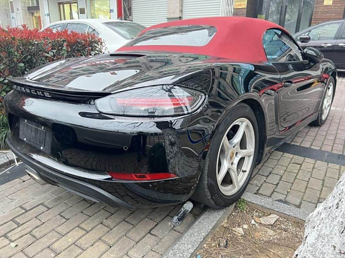 保時(shí)捷 718  2018款 Boxster 2.0T圖片