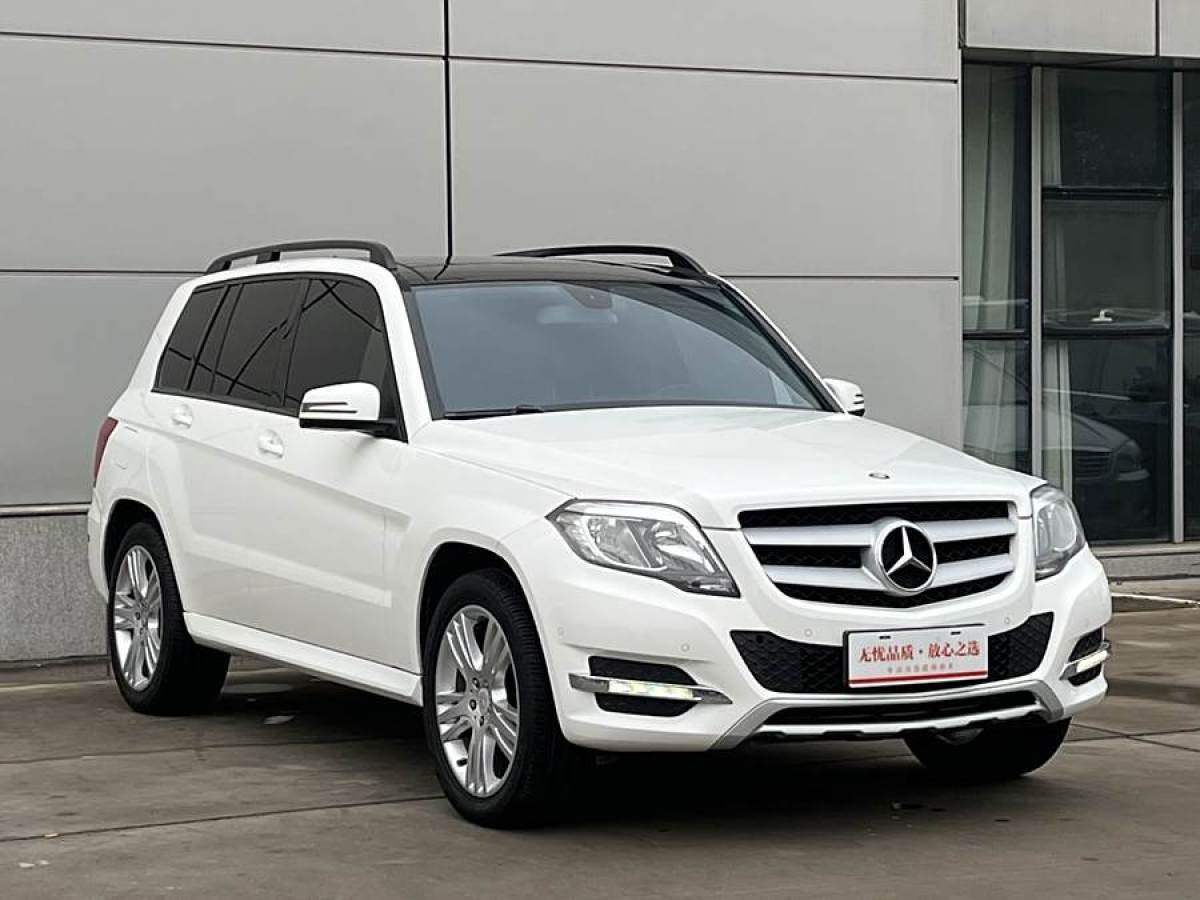 奔馳 奔馳GLK級(jí)  2014款 GLK 260 4MATIC 動(dòng)感型圖片