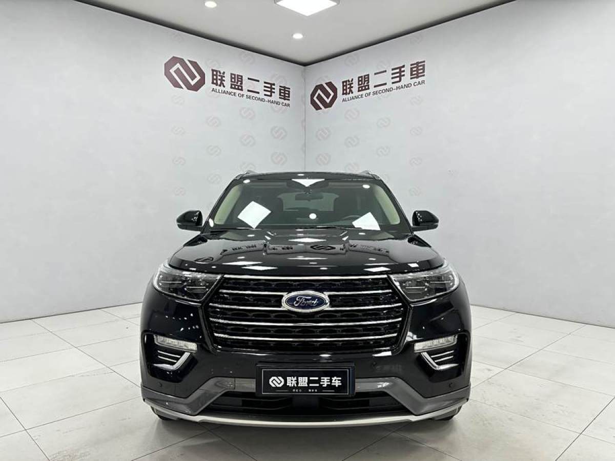 福特 探險者  2020款 EcoBoost 285 四驅(qū)風(fēng)尚版 6座圖片