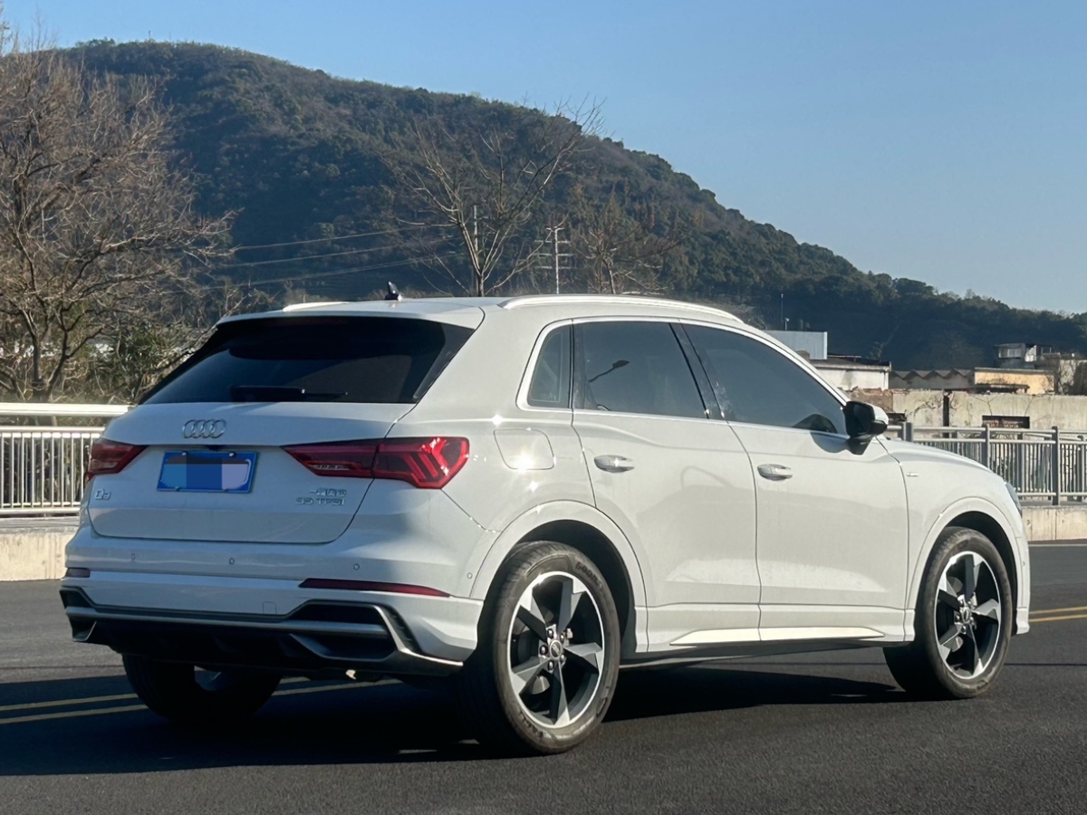 奧迪 奧迪Q3  2022款 35 TFSI 時尚動感型圖片