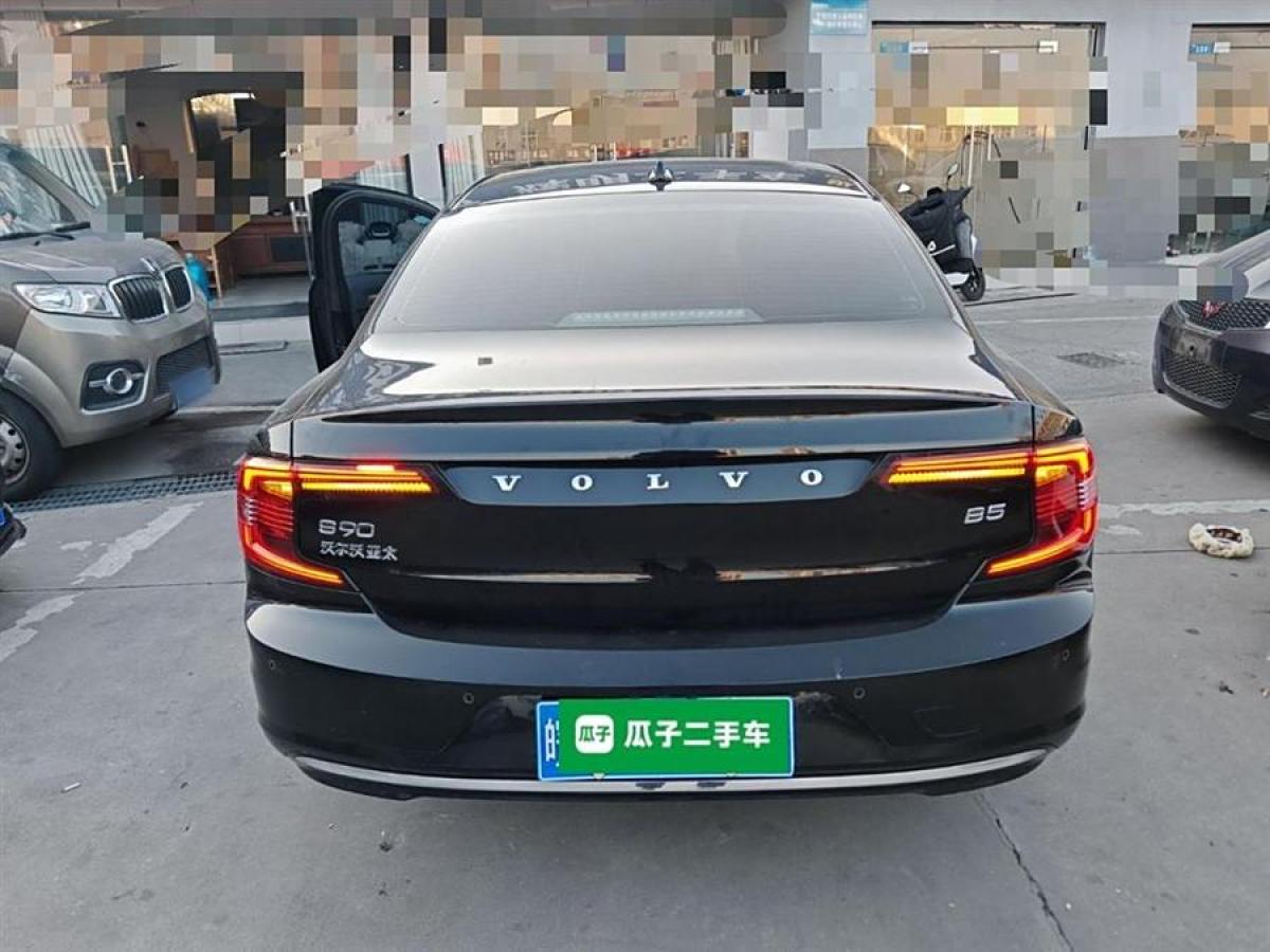 沃爾沃 S90  2021款 B5 智逸豪華版圖片