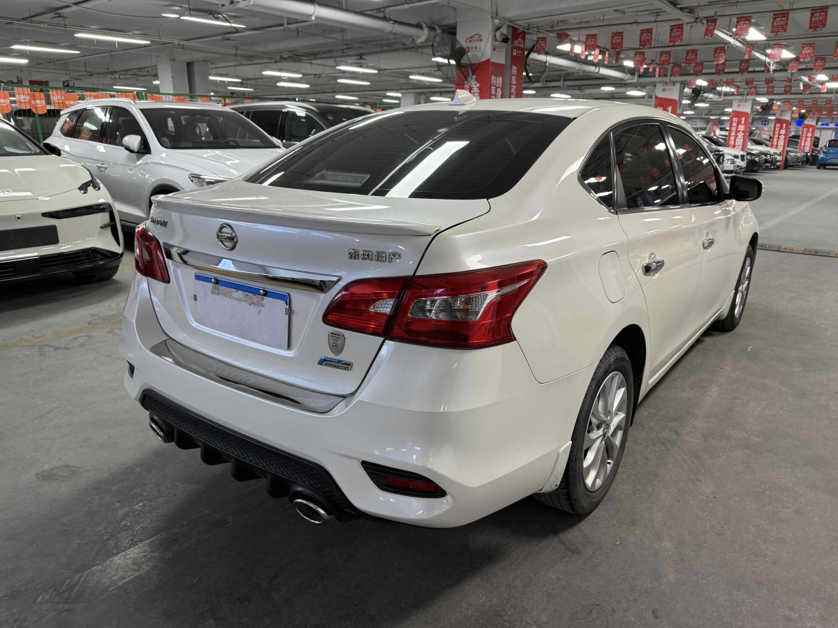 日產(chǎn) 軒逸  2019款 1.6XV CVT智聯(lián)尊享版 國VI圖片