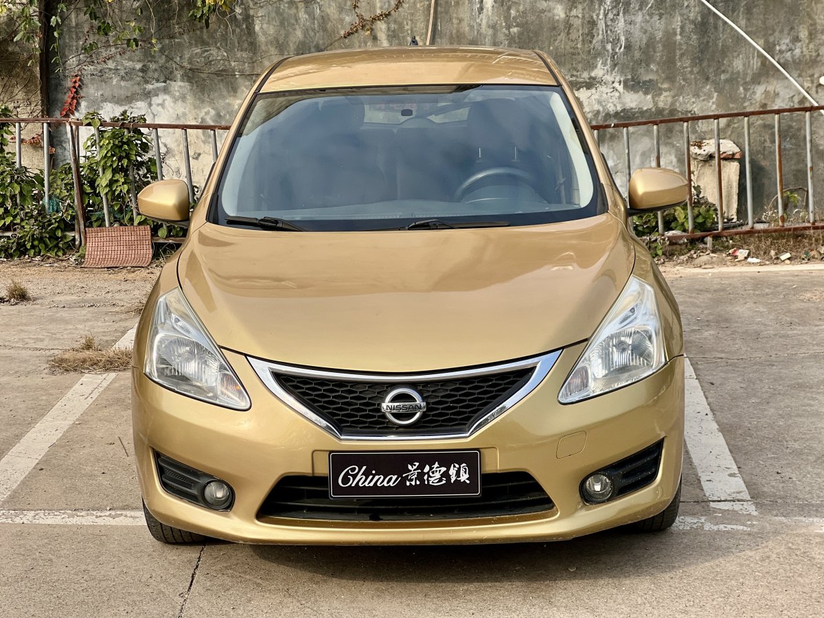 日產(chǎn) 騏達(dá)  2011款 1.6L CVT舒適型圖片