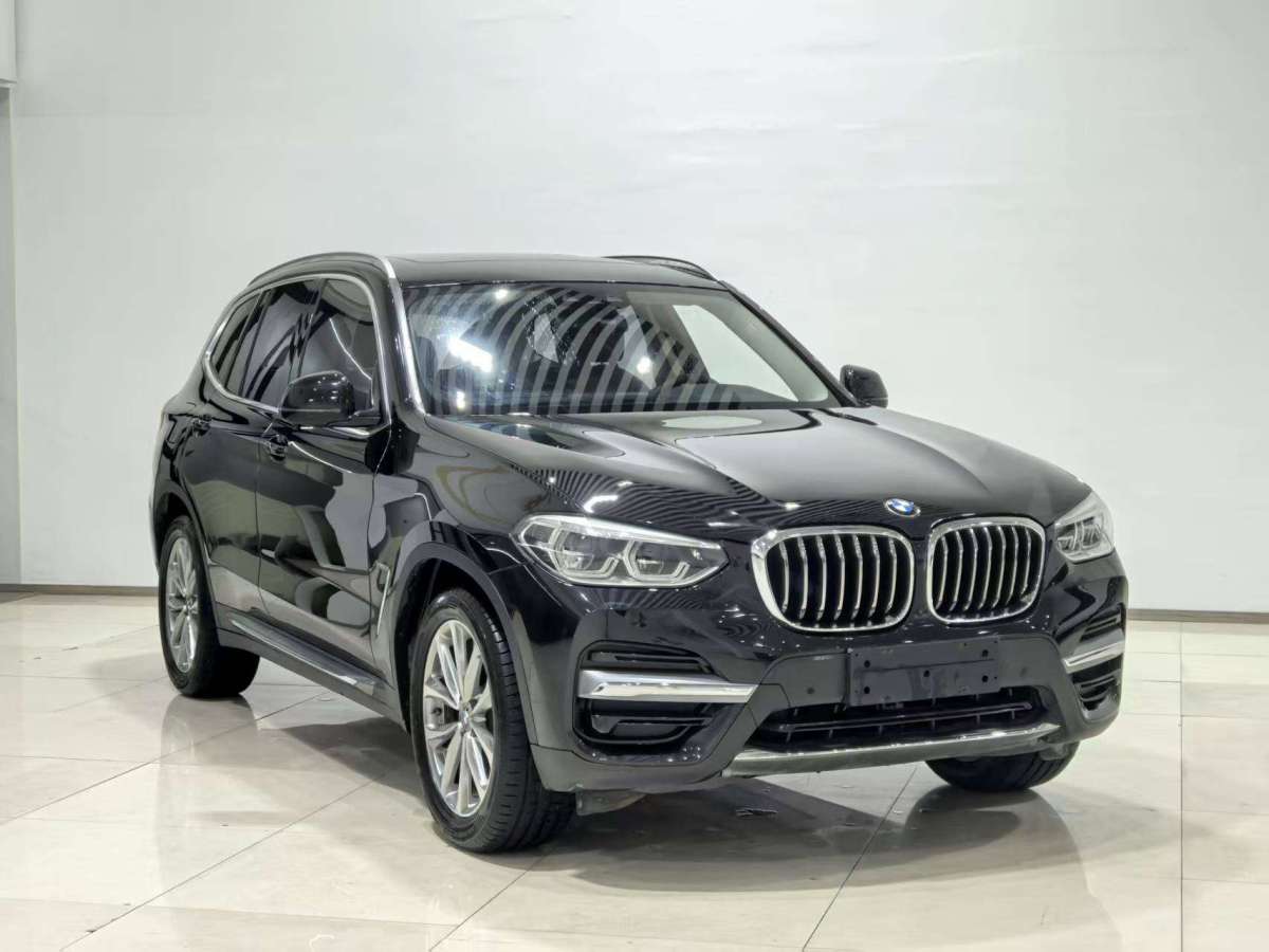 寶馬 寶馬X3  2020款 xDrive25i 豪華套裝圖片