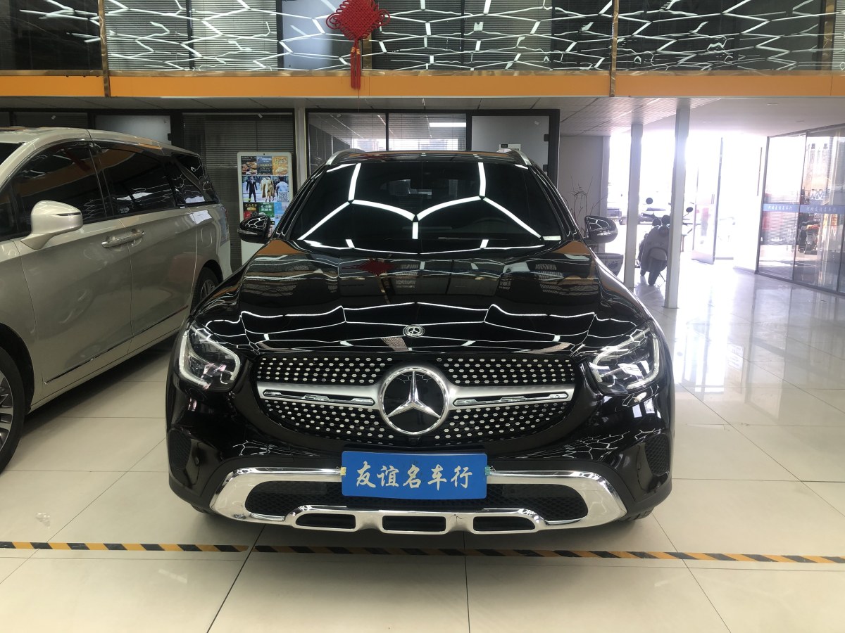 奔馳 奔馳GLC  2018款 改款 GLC 260 4MATIC 動感型圖片