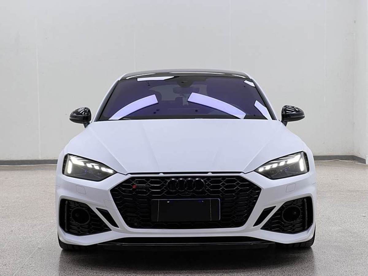 奧迪 奧迪RS 5  2021款 RS5 Sportback 黑曜版圖片