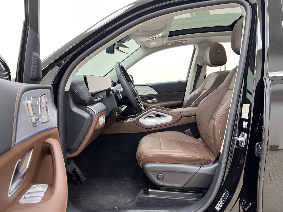 奔馳 奔馳GLE  2024款 GLE 350 4MATIC 動(dòng)感型圖片