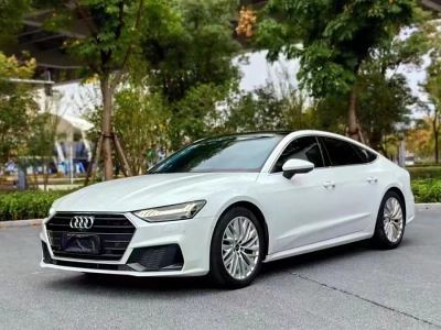 2020年12月 奧迪 奧迪A7(進口) 45 TFSI 臻選型圖片