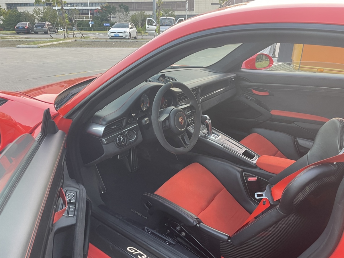 2017年5月保时捷 911  2015款 GT3 RS