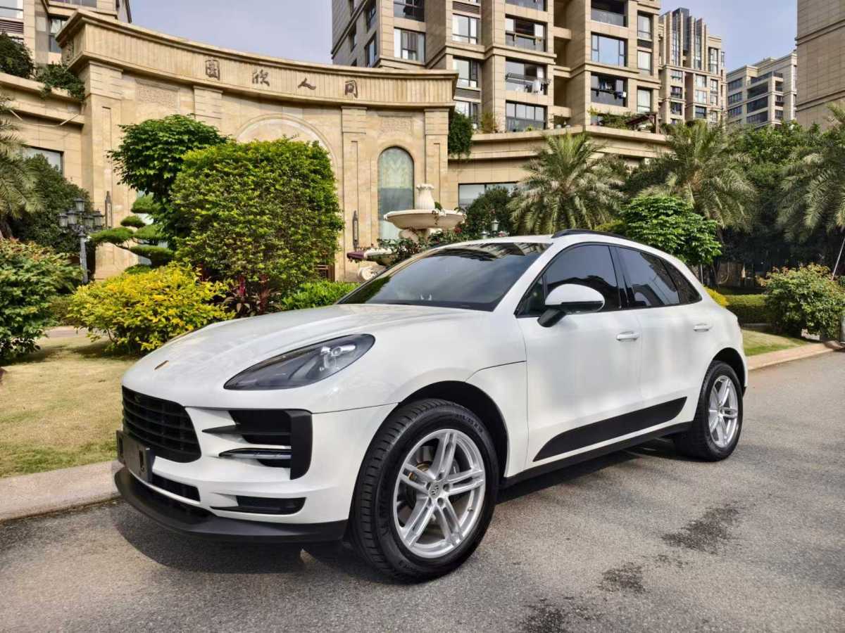 保時(shí)捷 Macan  2021款 Macan 2.0T圖片