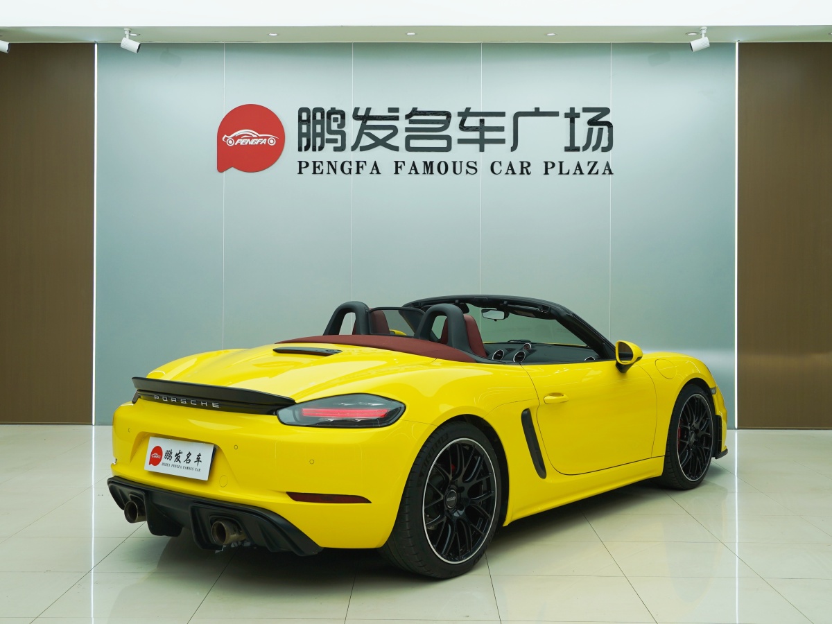 保時捷 718  2016款 Boxster 2.0T圖片