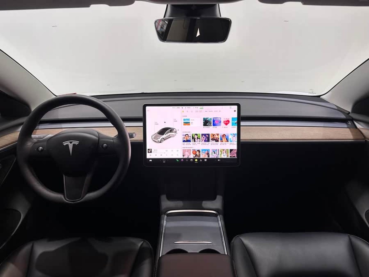 特斯拉 Model 3  2021款 改款 標(biāo)準(zhǔn)續(xù)航后驅(qū)升級(jí)版圖片