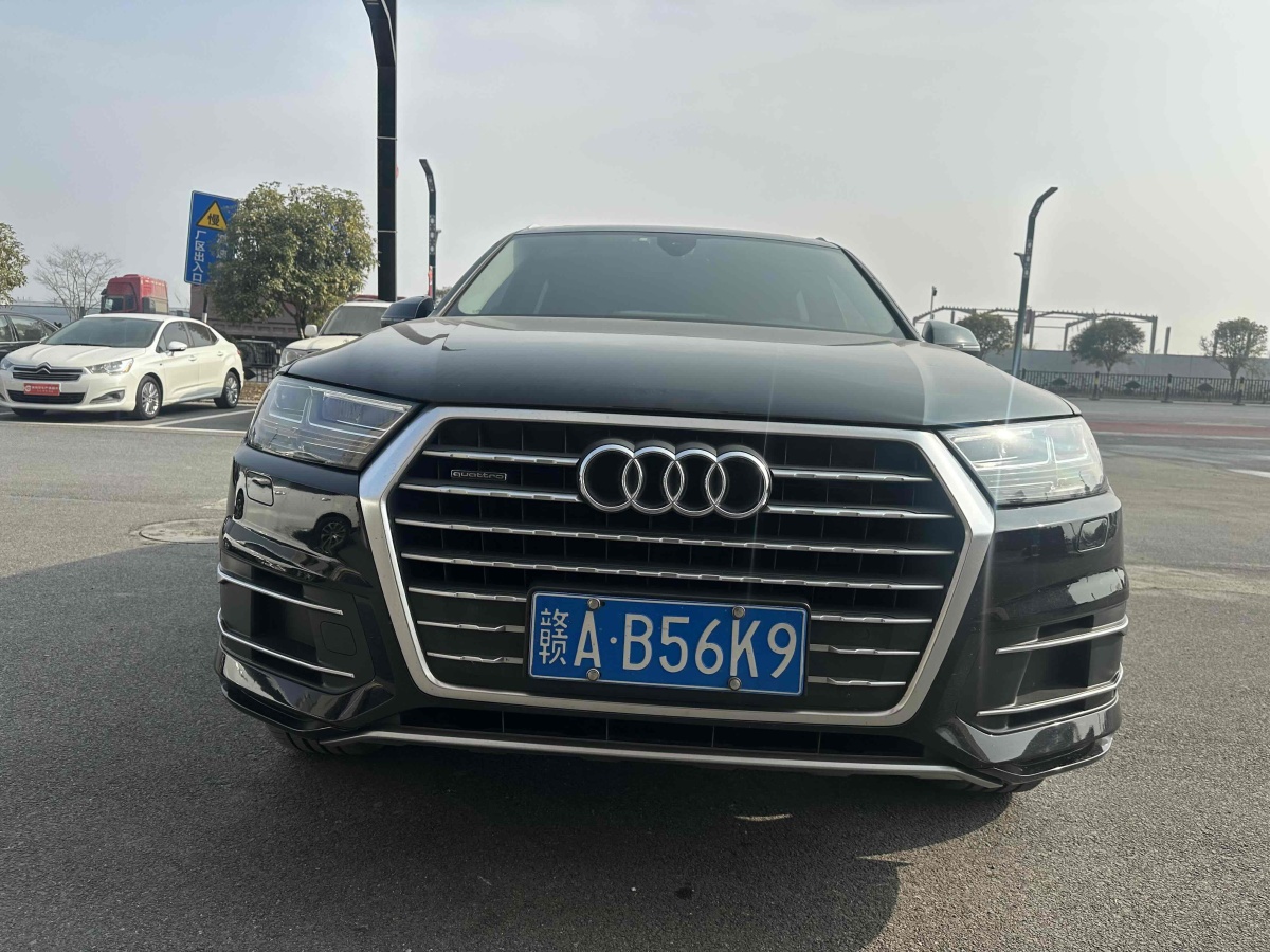 奧迪 奧迪Q7  2019款 45 TFSI 舒適型圖片