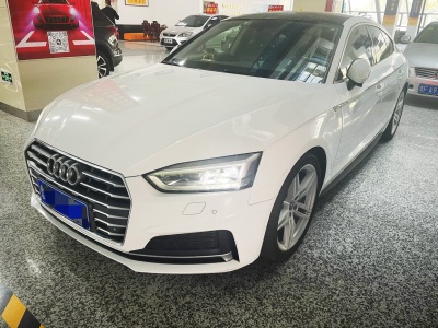 2017年07月 奧迪 奧迪A5(進口) Sportback 45 TFSI quattro 運動型圖片