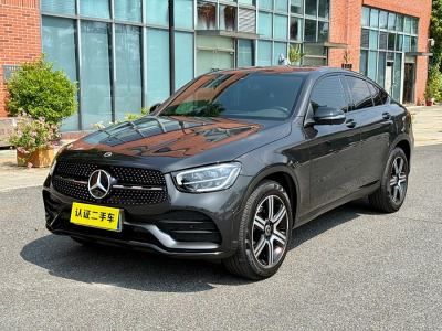 2022年4月 奔馳 奔馳GLC(進口) 改款 GLC 260 4MATIC 轎跑SUV圖片